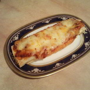 Рецепт Буррито с курицей и томатным соусом