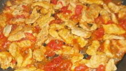 Рецепт буррито с мясом и авокадо