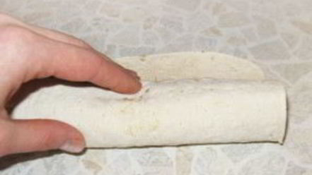 Рецепт буррито с мясом и авокадо