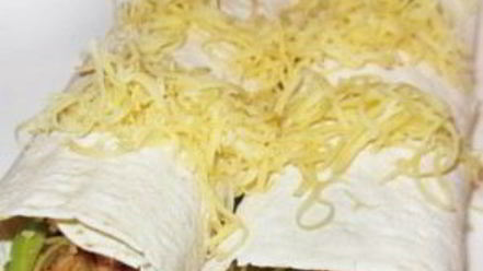 Рецепт буррито с мясом и авокадо