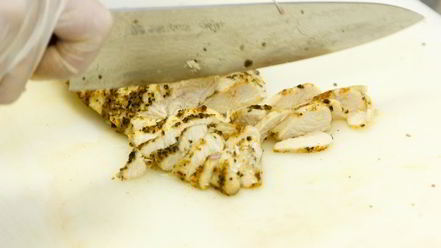 Рецепт буррито с овощами и пряным филе