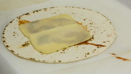 Рецепт буррито с овощами и пряным филе