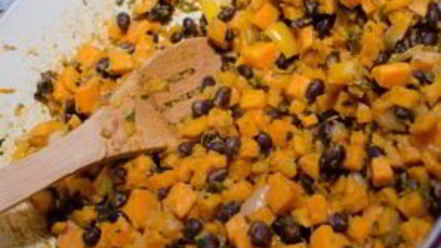 Рецепт буррито с овощами