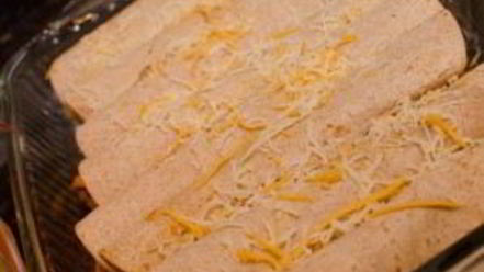 Рецепт буррито с овощами