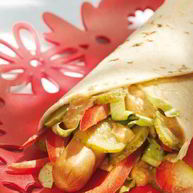 Рецепт Буррито с сосисками