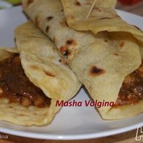 Буррито с телятиной