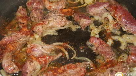 Рецепт буррито с телятиной