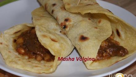 Рецепт буррито с телятиной