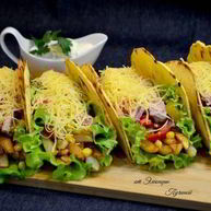 Рецепт Буррито с тунцом