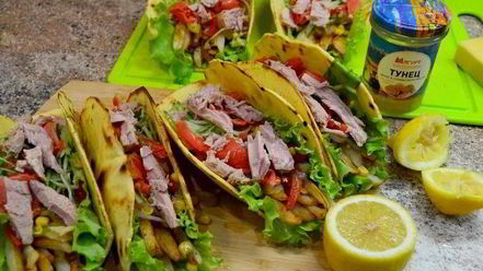 Рецепт буррито с тунцом