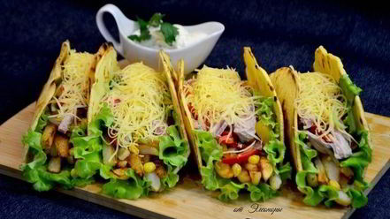 Рецепт буррито с тунцом