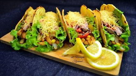 Рецепт буррито с тунцом