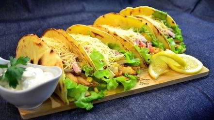 Рецепт буррито с тунцом