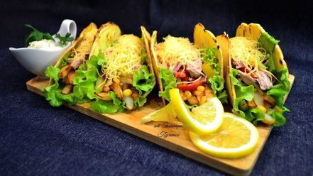 Рецепт буррито с тунцом