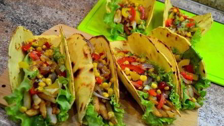 Рецепт буррито с тунцом