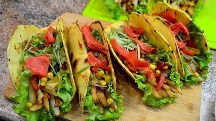 Рецепт буррито с тунцом