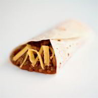 Рецепт Буррито с тыквой и черной фасолью