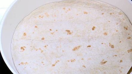 Рецепт буррито с тыквой, курицей и фасолью