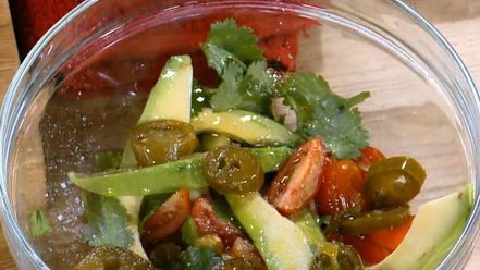 Рецепт буррито с тыквой, курицей и фасолью