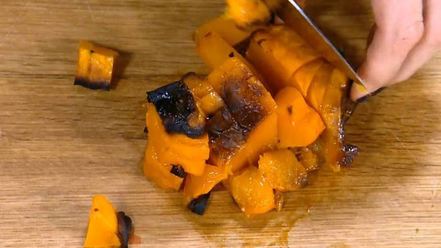 Рецепт буррито с тыквой, курицей и фасолью