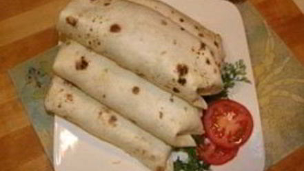 Рецепт буррито с ветчиной и сыром