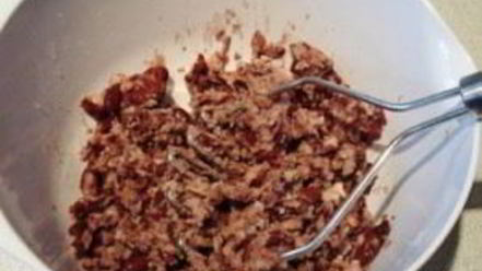 Рецепт буррито с ветчиной и сыром