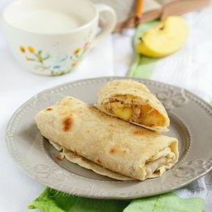 Рецепт Буррито с яблоками