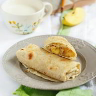 Рецепт Буррито с яблоками