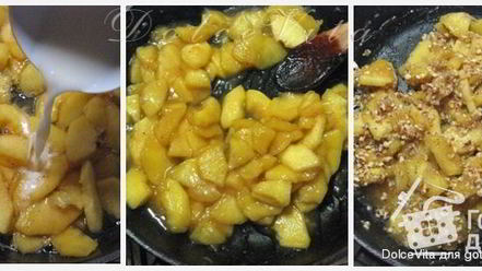 Рецепт буррито с яблоками