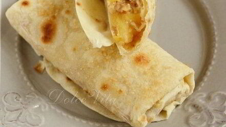 Рецепт буррито с яблоками