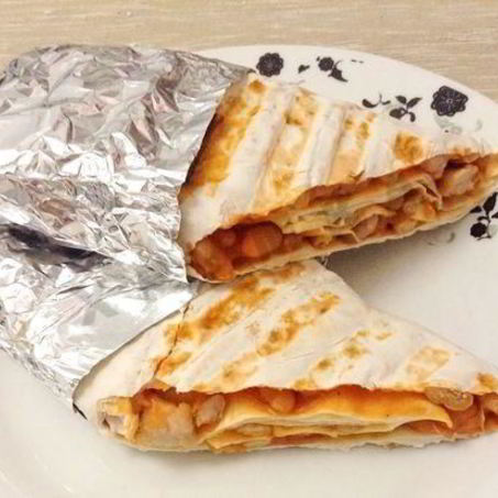 Рецепт Буррито со свининой и фасолью