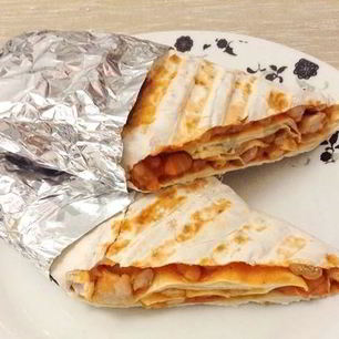 Рецепт Буррито со свининой и фасолью