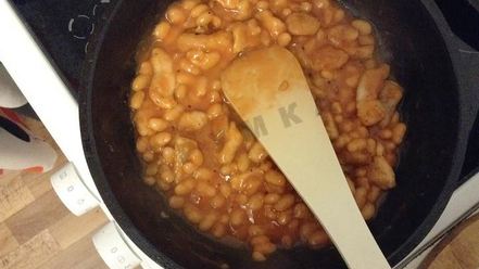 Рецепт буррито со свининой и фасолью