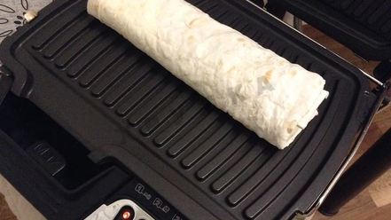 Рецепт буррито со свининой и фасолью