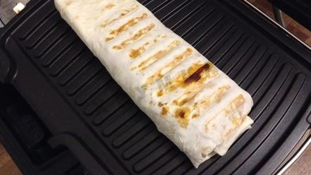 Рецепт буррито со свининой и фасолью