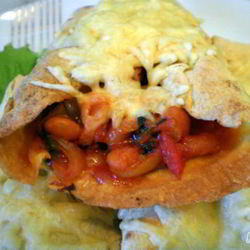 Рецепт Буррито в тортилье из кукурузной муки