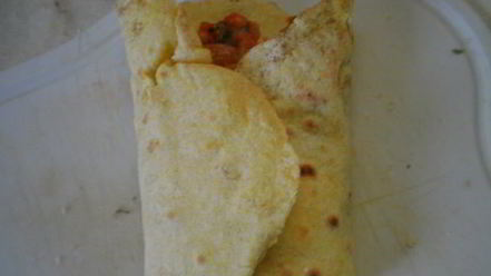 Рецепт буррито в тортилье из кукурузной муки