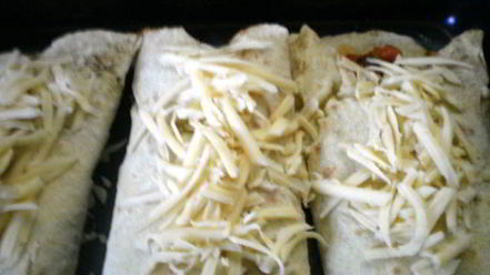 Рецепт буррито в тортилье из кукурузной муки