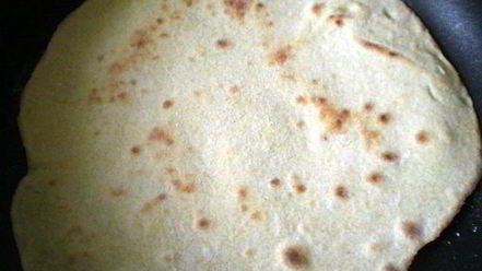 Рецепт буррито в тортилье из кукурузной муки