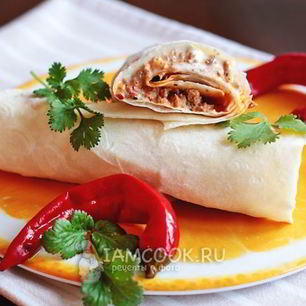 Рецепт Буррито