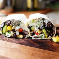 Бурритос без мяса