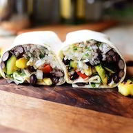 Рецепт Бурритоса без мяса