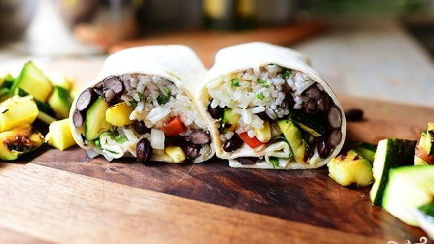 Рецепт бурритоса без мяса