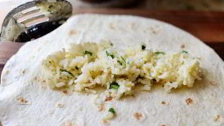 Рецепт бурритоса без мяса