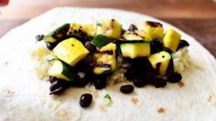 Рецепт бурритоса без мяса