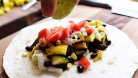 Рецепт бурритоса без мяса