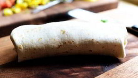 Рецепт бурритоса без мяса