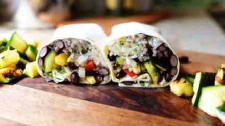 Рецепт бурритоса без мяса