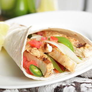 Рецепт Бурритоса с курицей