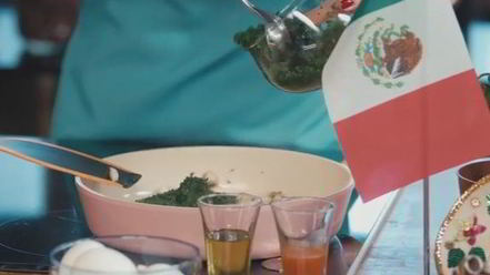 Рецепт диетического буррито с яйцом, шпинатом и грибами